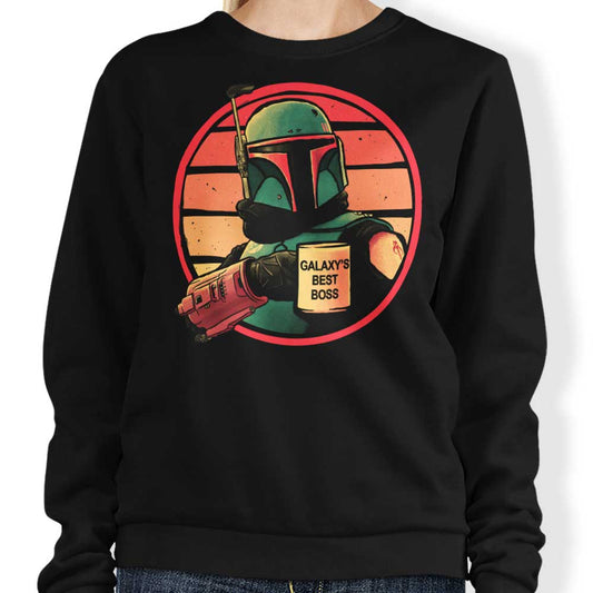 Galaxy's Best Boss - Sweatshirt