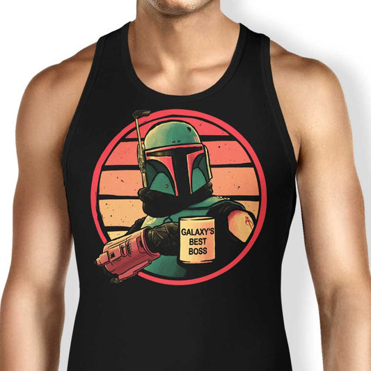 Galaxy's Best Boss - Tank Top