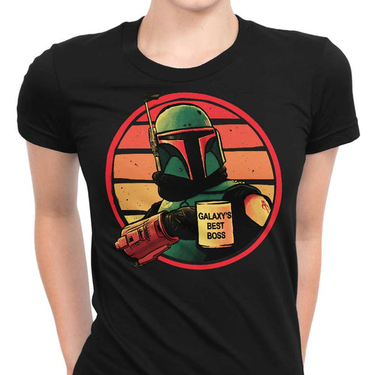 Galaxy's Best Boss - Women's Apparel