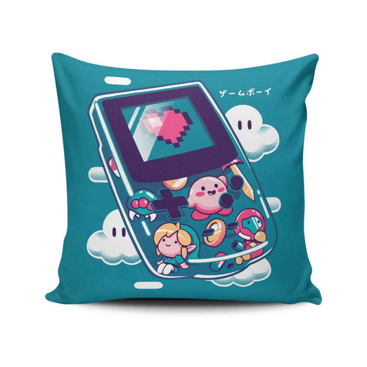 Game Folks - Throw Pillow