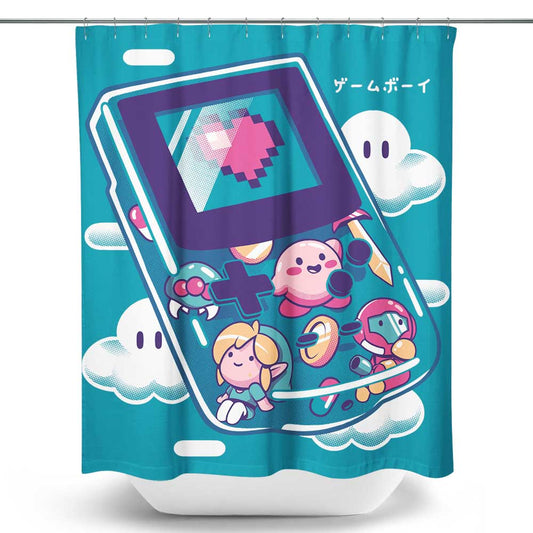 Game Folks - Shower Curtain