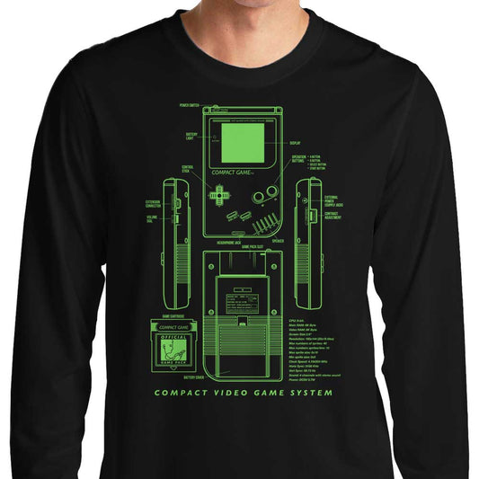 Game Kid - Long Sleeve T-Shirt
