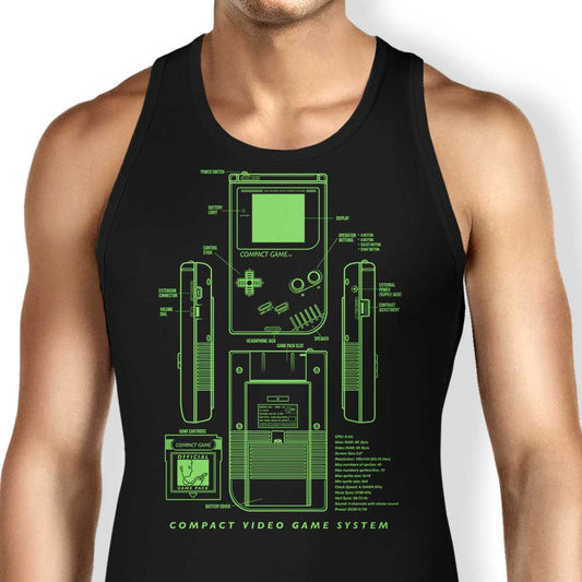 Game Kid - Tank Top