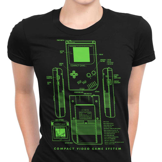 Game Kid - Women's Apparel