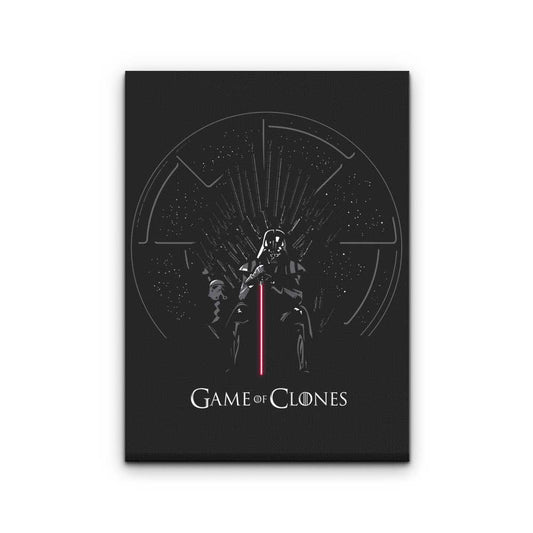 Game of Clones - Canvas Print
