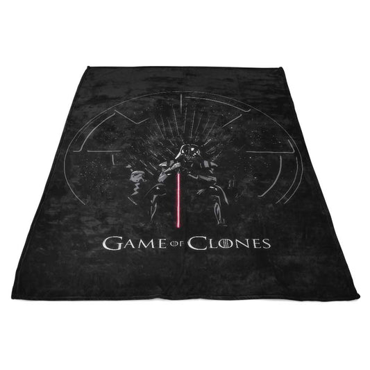 Game of Clones - Fleece Blanket
