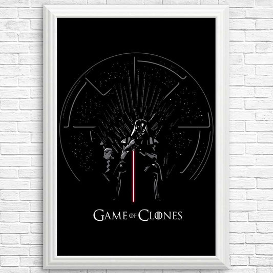 Game of Clones - Posters & Prints