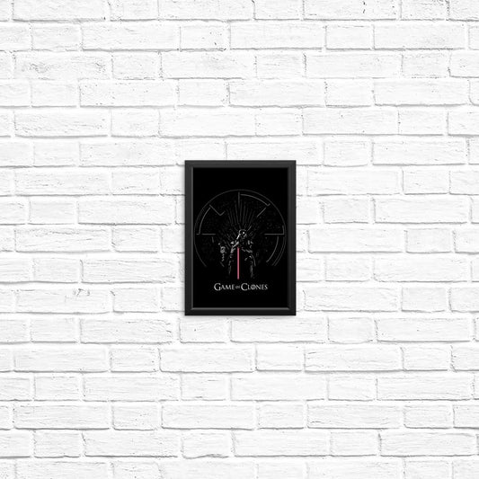 Game of Clones - Posters & Prints