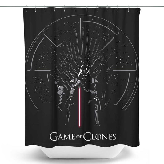 Game of Clones - Shower Curtain