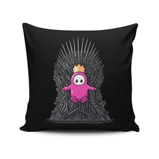 Game of Crowns - Throw Pillow