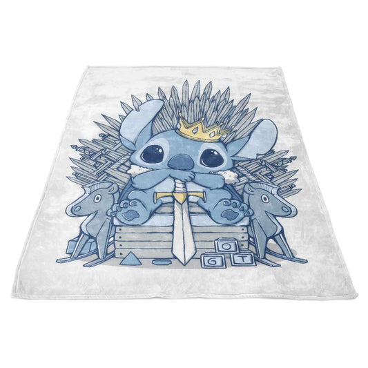 Game of Experiments - Fleece Blanket