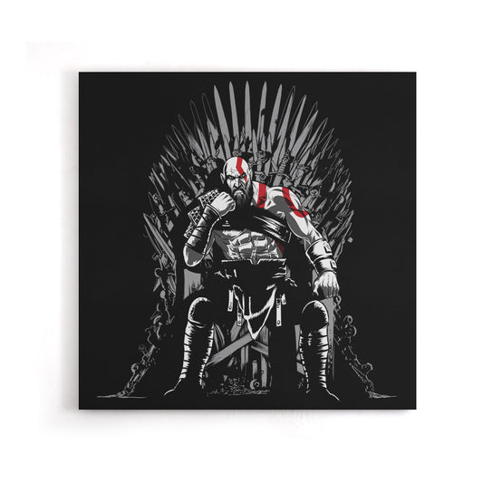 Game of Gods - Canvas Print