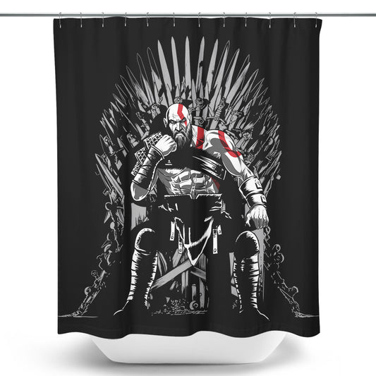 Game of Gods - Shower Curtain