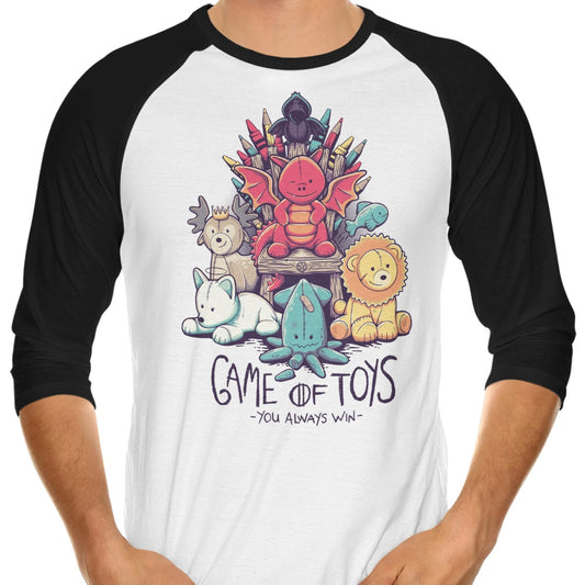 Game of Toys - 3/4 Sleeve Raglan T-Shirt