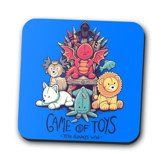 Game of Toys - Coasters