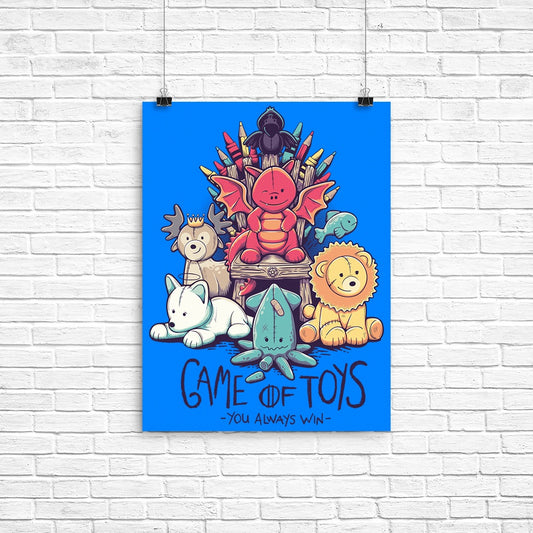 Game of Toys - Poster
