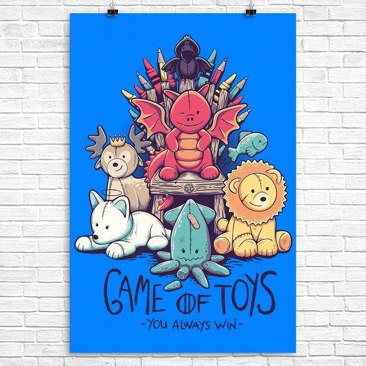 Game of Toys - Poster