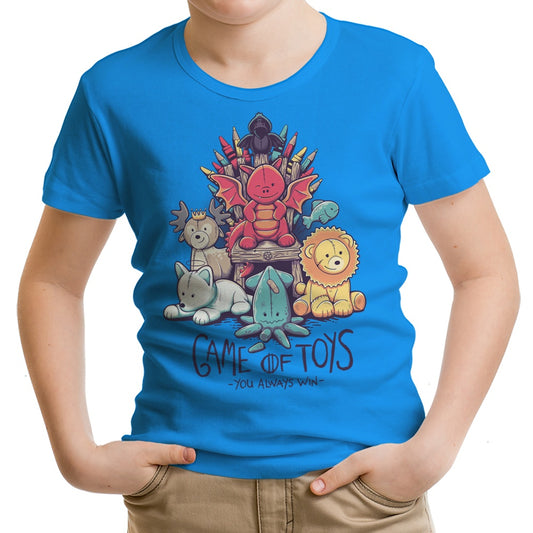 Game of Toys - Youth Apparel