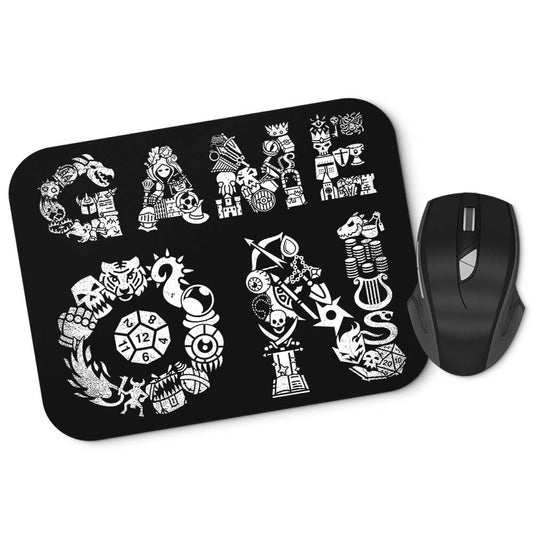 Game On - Mousepad