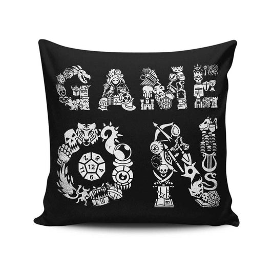 Game On - Throw Pillow