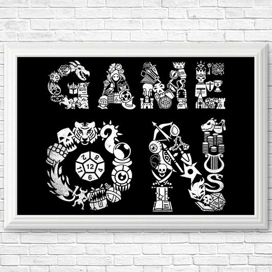 Game On - Posters & Prints