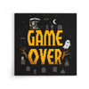 Game Over - Canvas Print