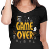 Game Over - Women's V-Neck