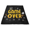 Game Over - Fleece Blanket