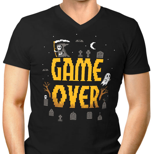Game Over - Men's V-Neck