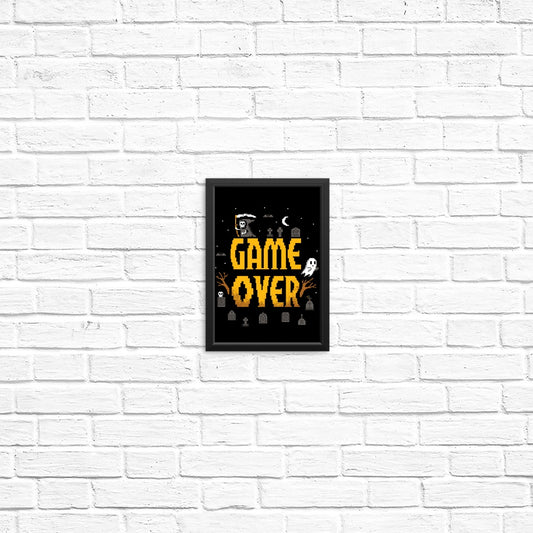 Game Over - Posters & Prints