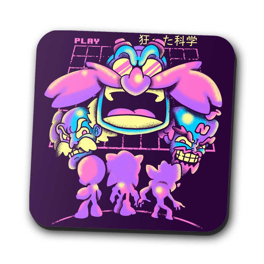 Gaming Mad Scientists - Coasters