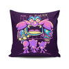 Gaming Mad Scientists - Throw Pillow