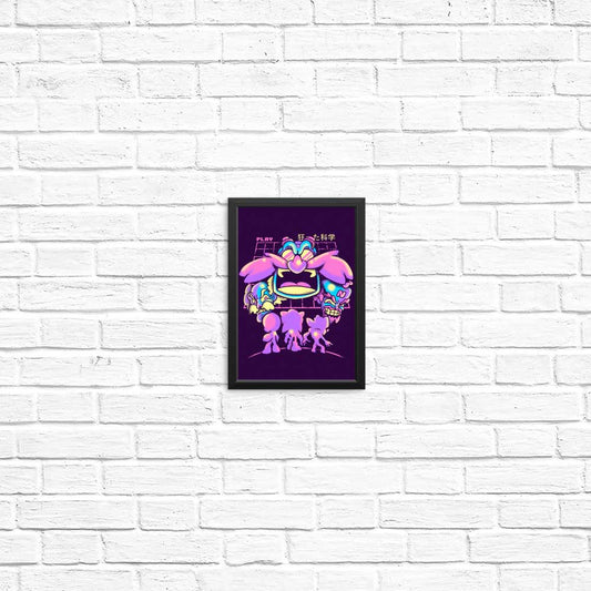 Gaming Mad Scientists - Posters & Prints