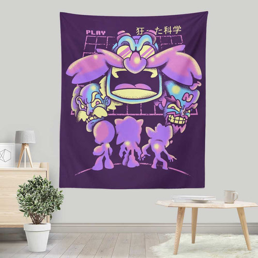 Gaming Mad Scientists - Wall Tapestry