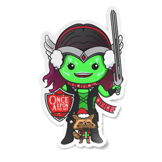 Holiday Guardian Teeana Sticker - November 2022