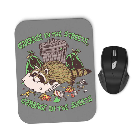 Garbage in the Sheets - Mousepad