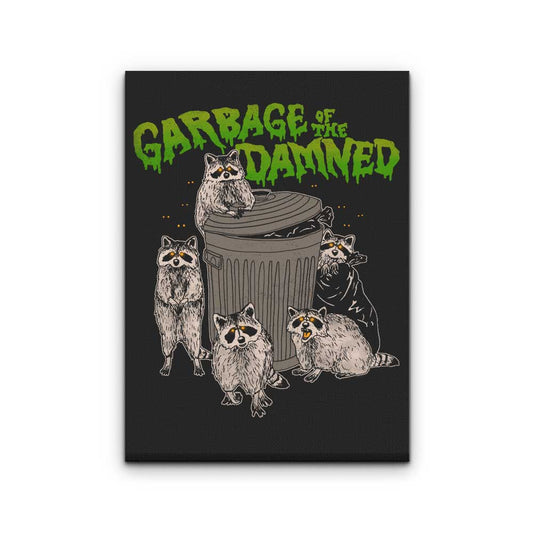 Garbage of the Damned - Canvas Print