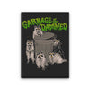 Garbage of the Damned - Canvas Print