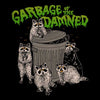 Garbage of the Damned - Throw Pillow