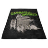 Garbage of the Damned - Fleece Blanket