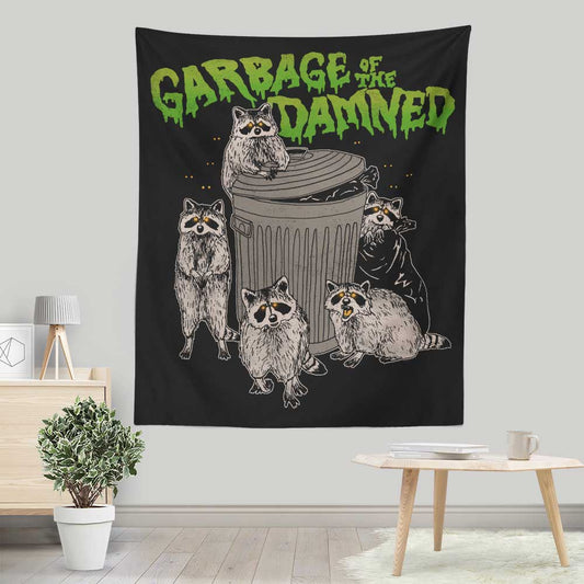 Garbage of the Damned - Wall Tapestry