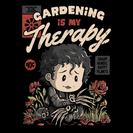 Gardening is My Therapy - Tank Top