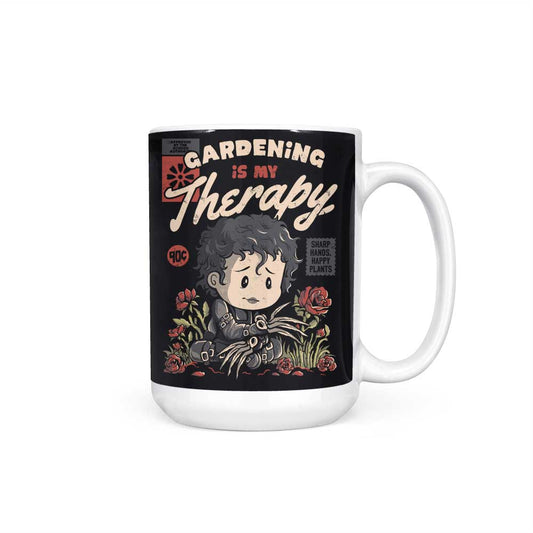 Gardening is My Therapy - Mug