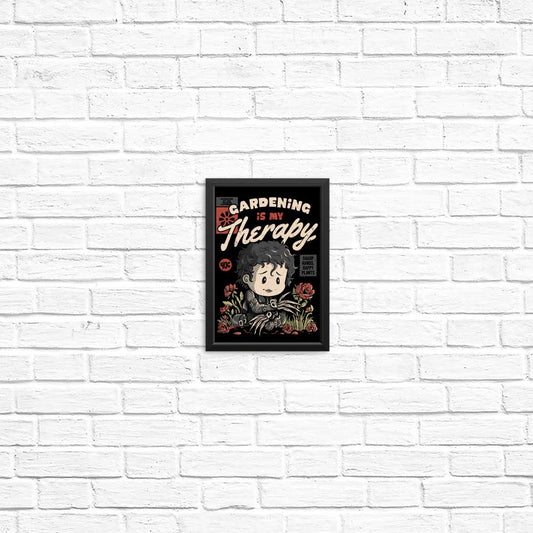 Gardening is My Therapy - Posters & Prints