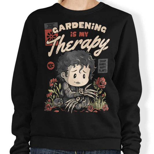 Gardening is My Therapy - Sweatshirt
