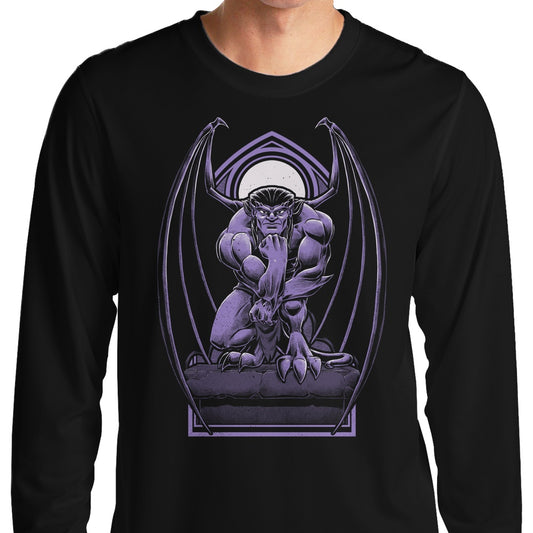 Gargoyle Statue - Long Sleeve T-Shirt
