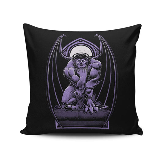 Gargoyle Statue - Throw Pillow