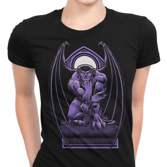 Gargoyle Statue - Women's Apparel