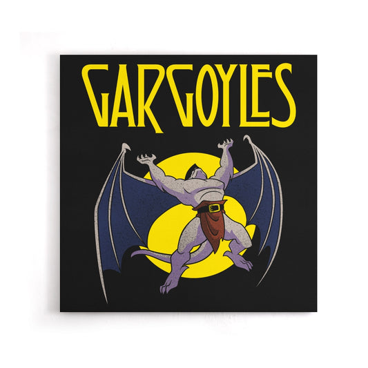 Gargoyles - Canvas Print