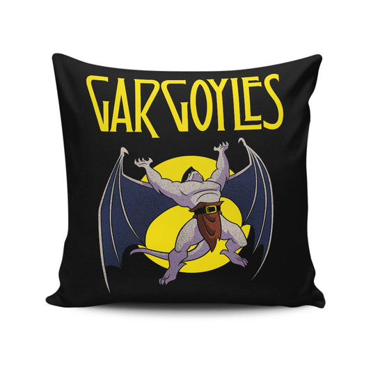 Gargoyles - Throw Pillow